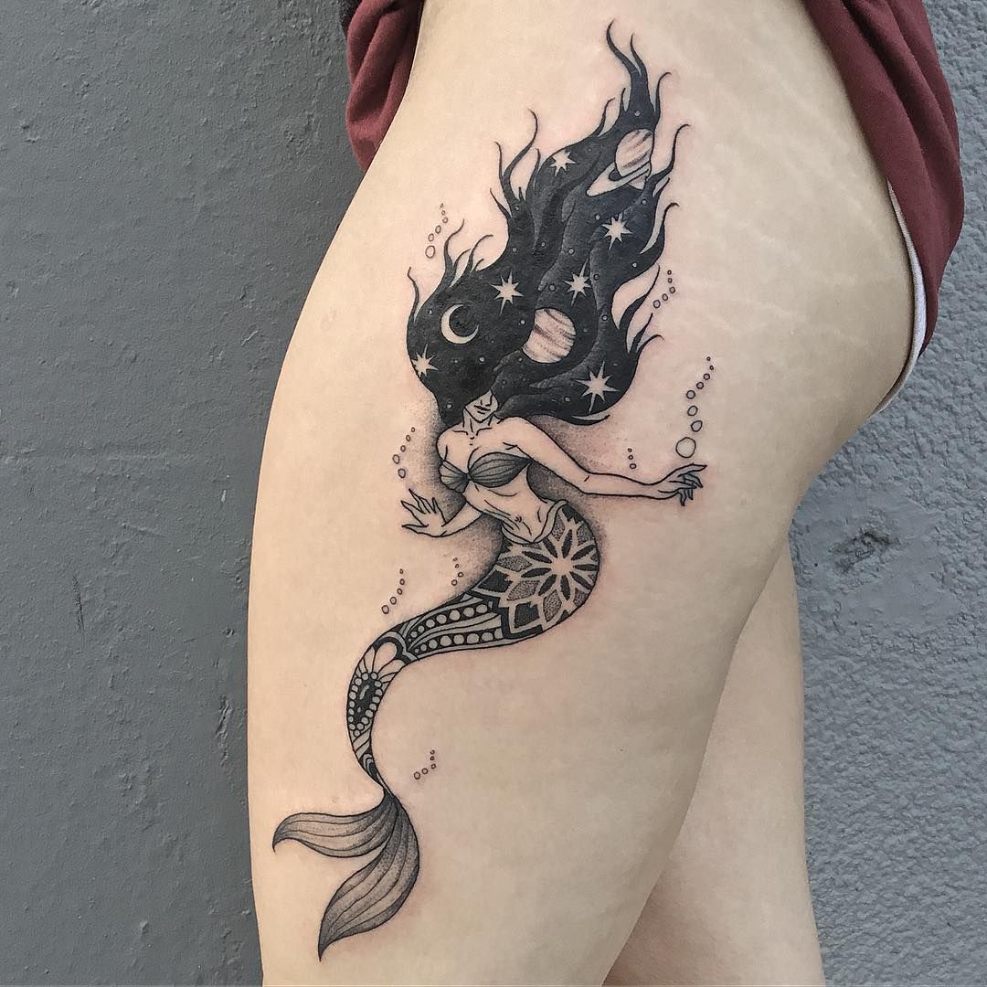 Mermaid Tattoos: Stunning Designs for Women