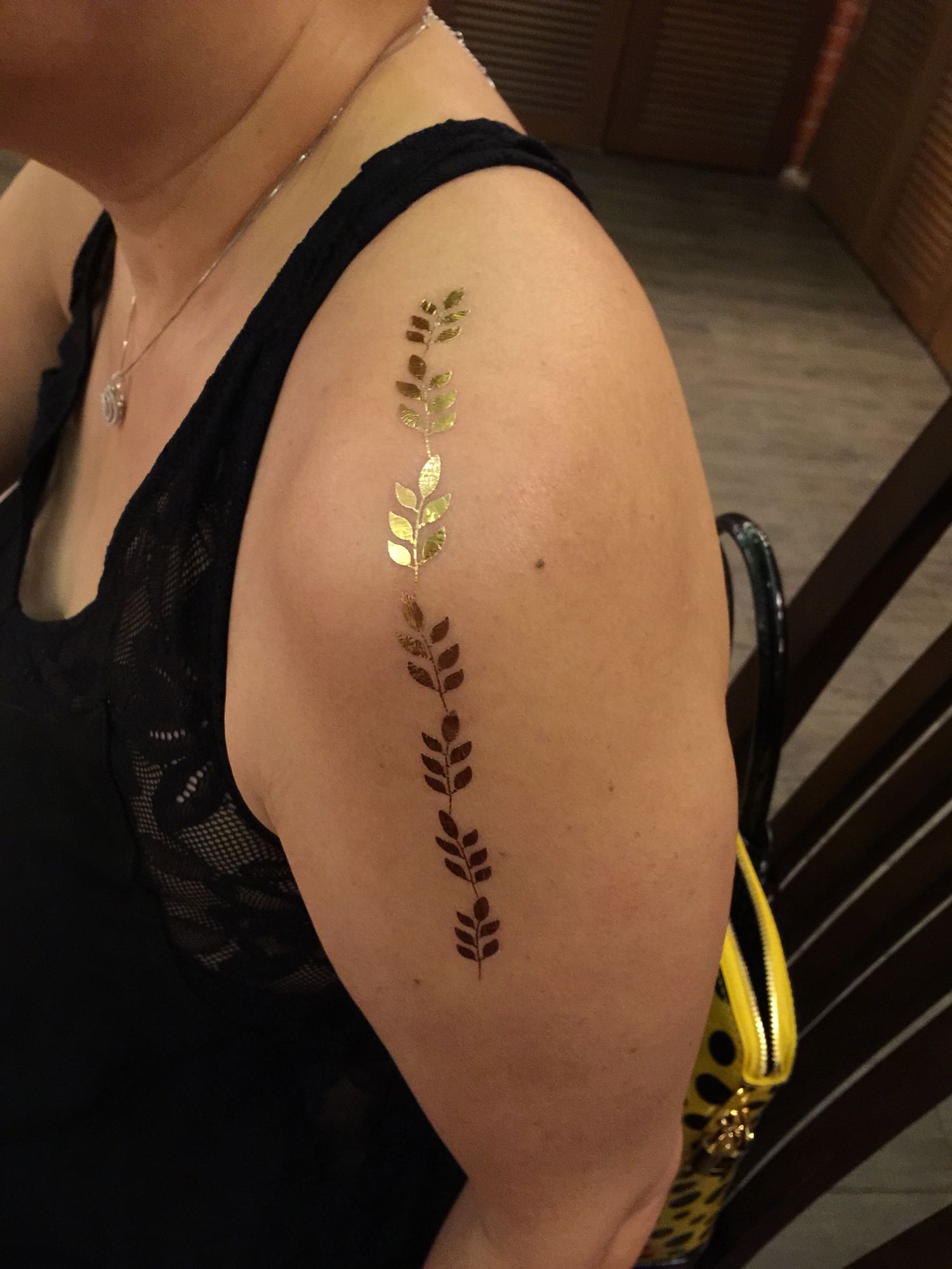 Metallic Tattoo