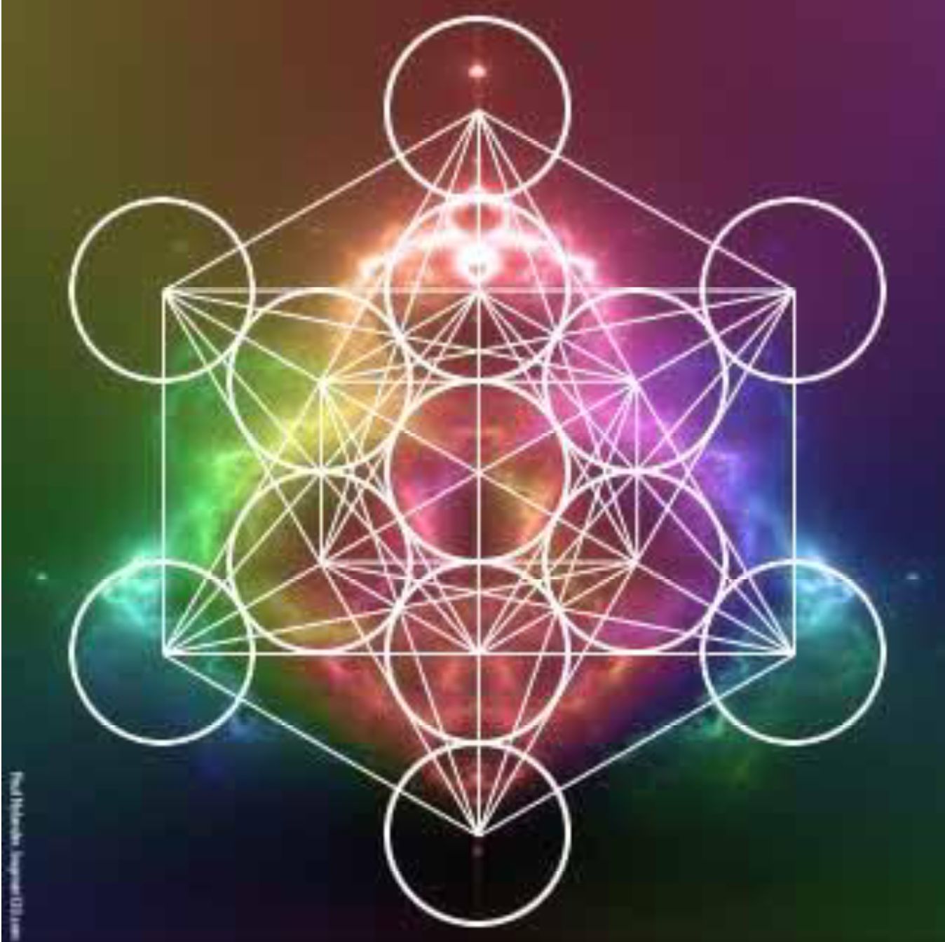 Metatron Metatron S Cube Sacred Geometry Crystalinks