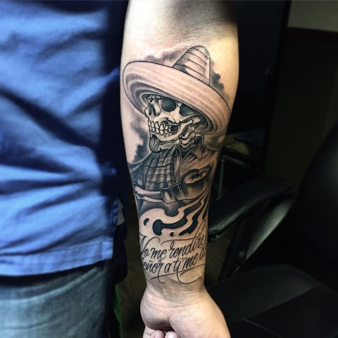 Mexican Culture Tattoo Ideas Photos