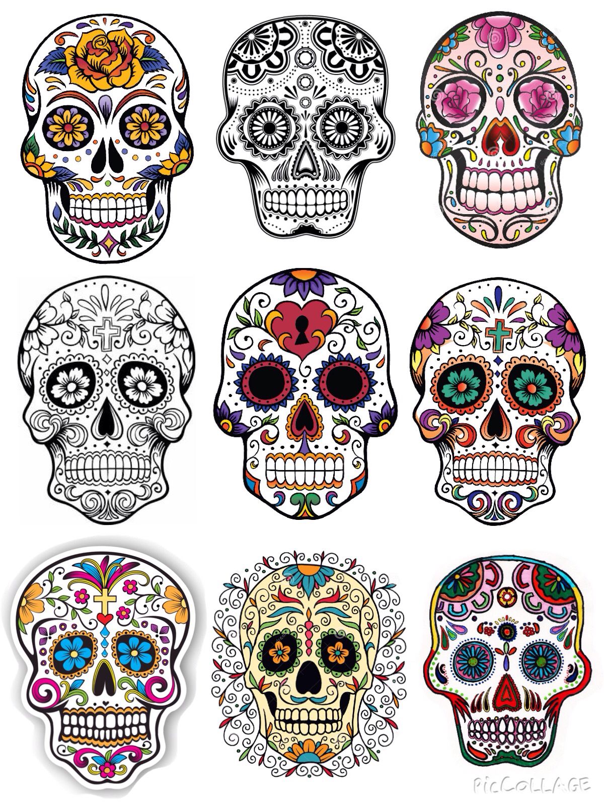 Mexican Sugar Skull Tattoos Calavera Ink Ideas Day Of The Dead Artofit