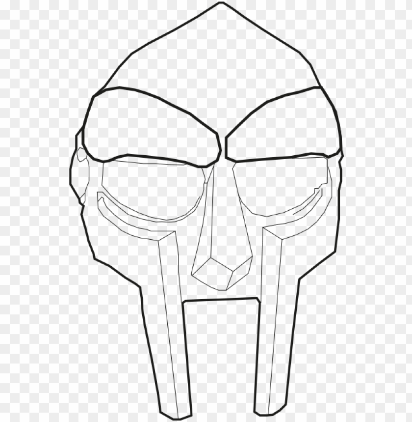 Unveiling MF DOOM's Iconic Mask: Art Tutorial