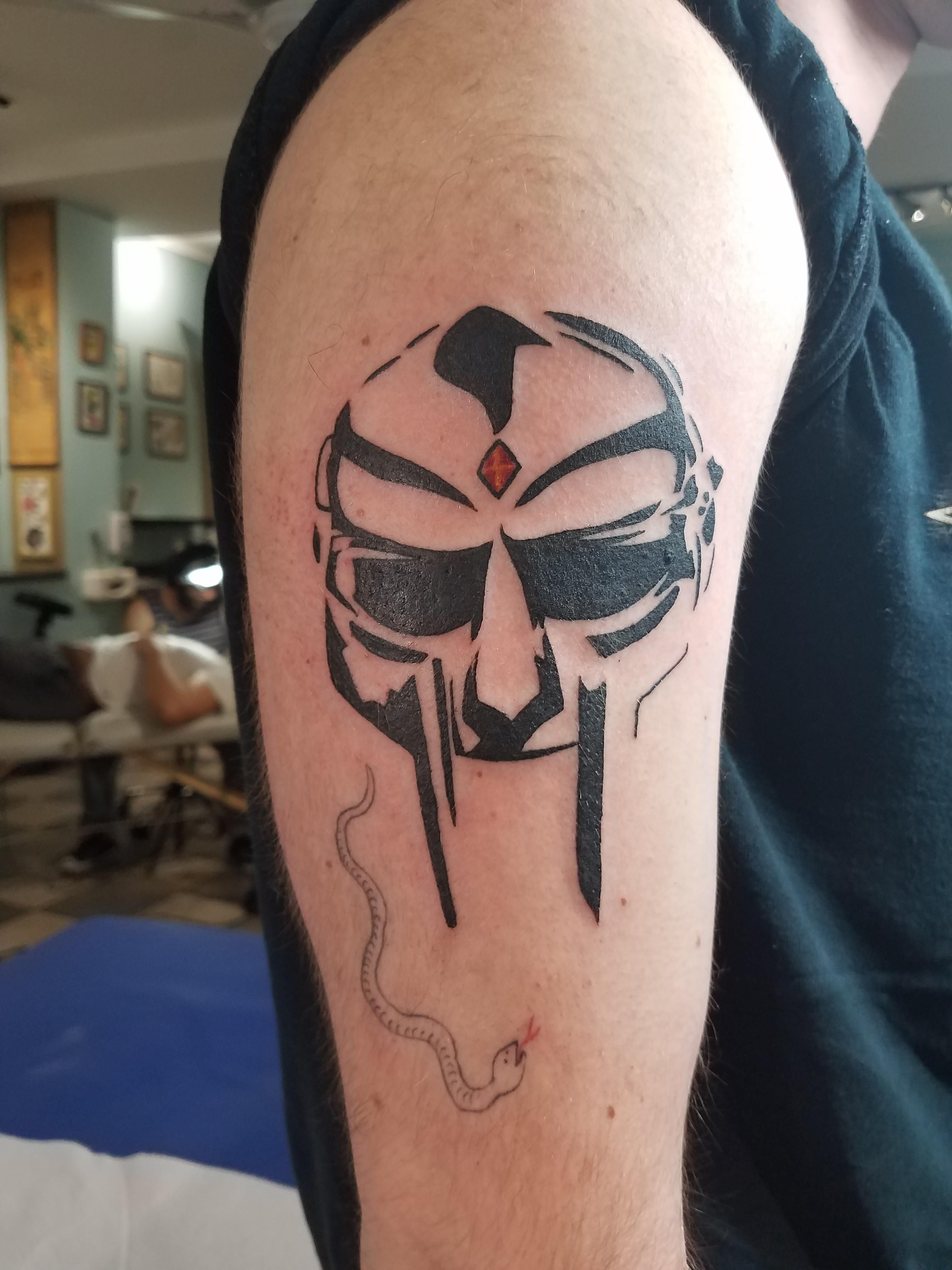 5 Ways to Perfect Your MF Doom Mask Tattoo