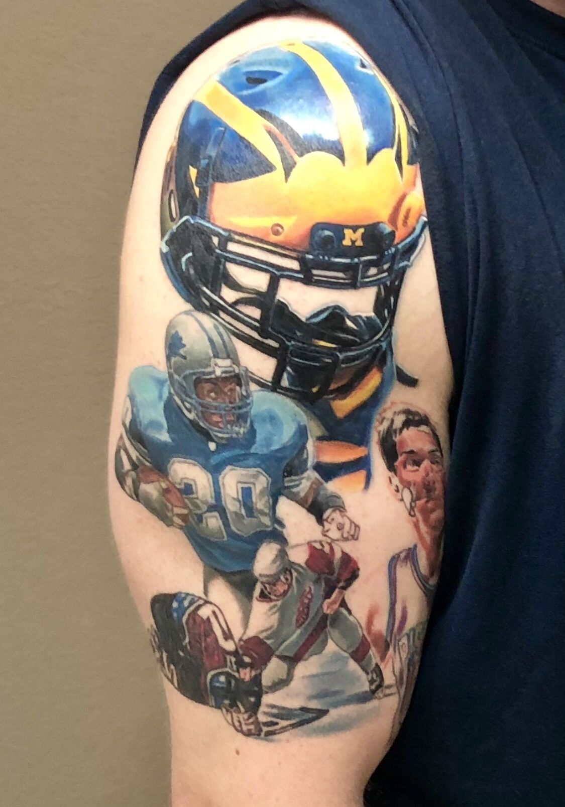 Michigan Wolverines Tattoo Designs You'll Love