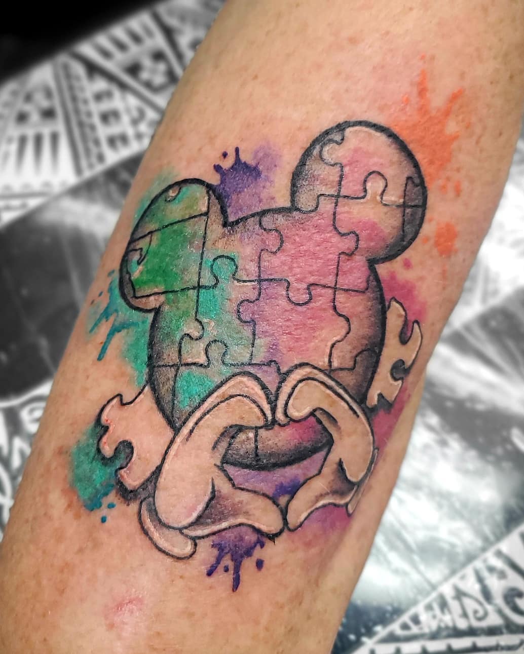 50 Unique Mickey Mouse Tattoo Designs for Inspiration