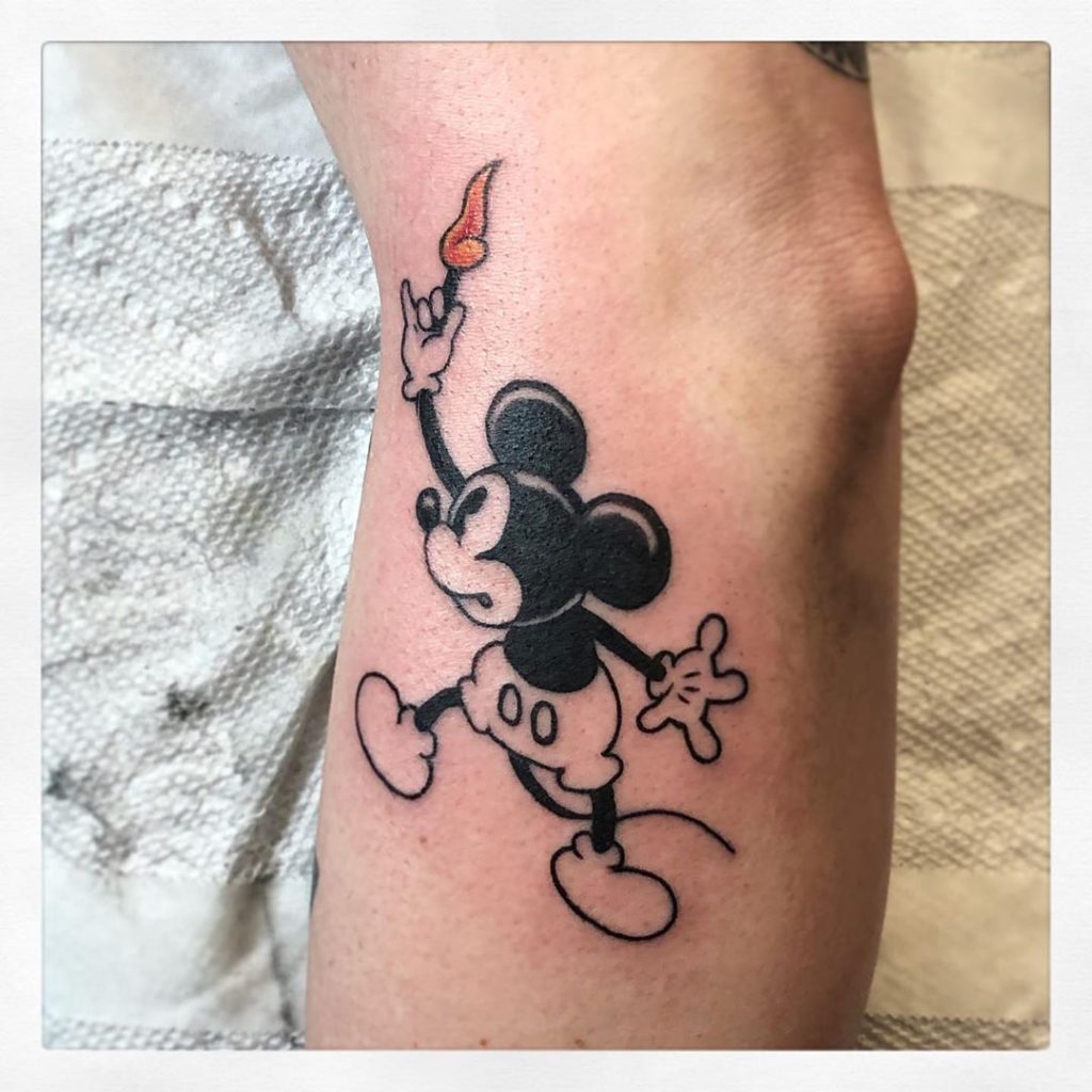 Mickey Mouse Tattoo Mouse Tattoos Mickey Mouse Tattoo Tattoos