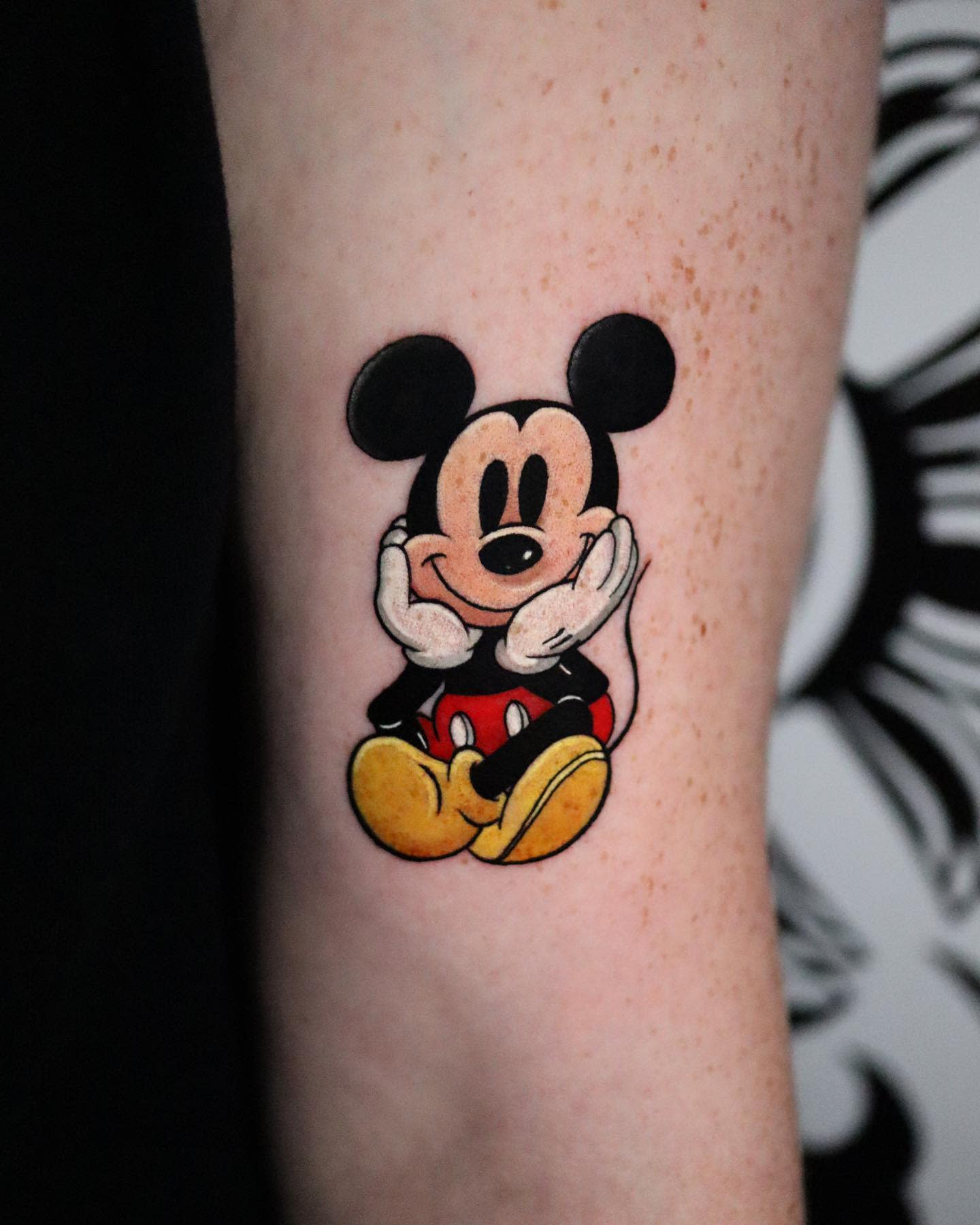 Mickey Mouse Tattoos Designs Ideas And Meaning Tattoos For You