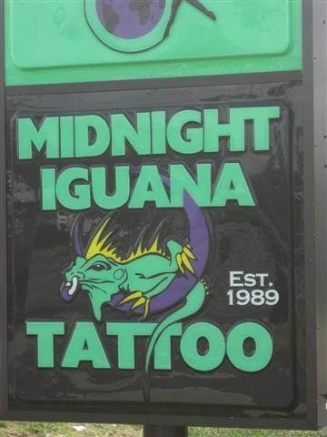 Midnight Iguana Tattoo in Athens: Your Ultimate Guide