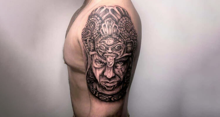 Mind Blowing Aztec Tattoo Meaning Design And Ideas Worldwide Tattoo Amp Piercing Blog