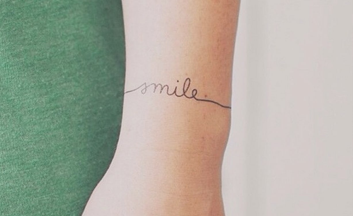 Minimalist Tattoo Wrist