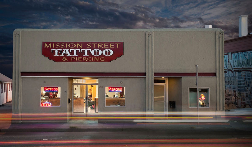 Mission Street Tattoo: Santa Cruz's Finest Ink Experience