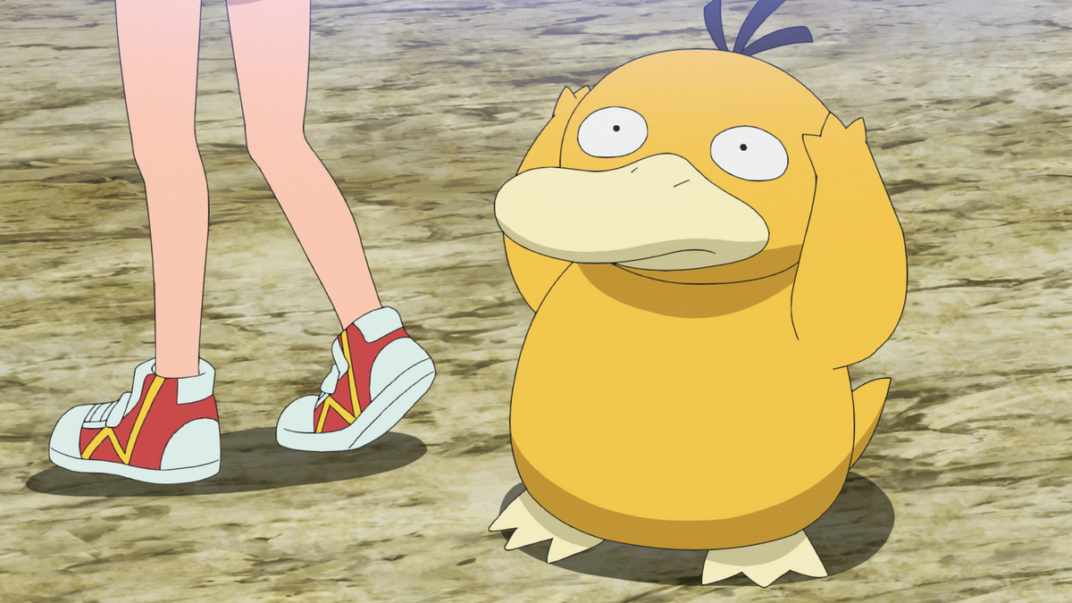 Misty S Psyduck Anime Pok Mon Wiki Fandom