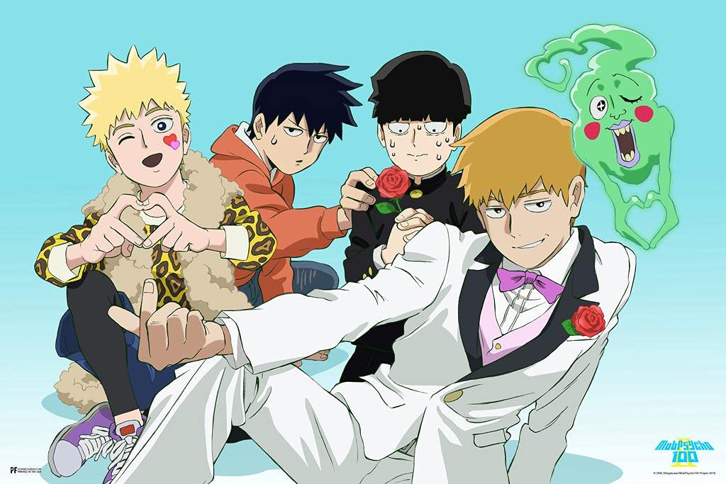 5 Cool Mob and Reigen Tattoo Designs