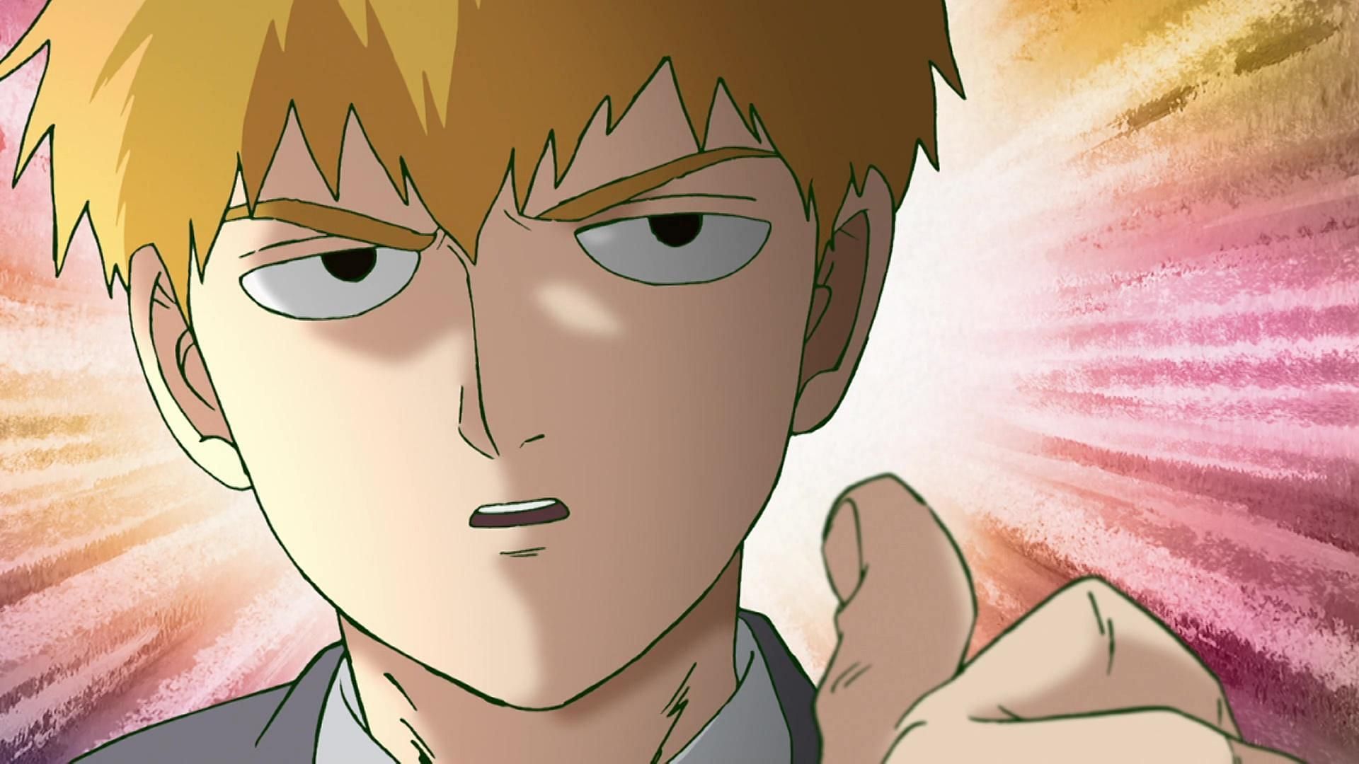 Mob Psycho 100 Reigen Arataka Mob Psycho 100 Wallpaper Mob Psycho