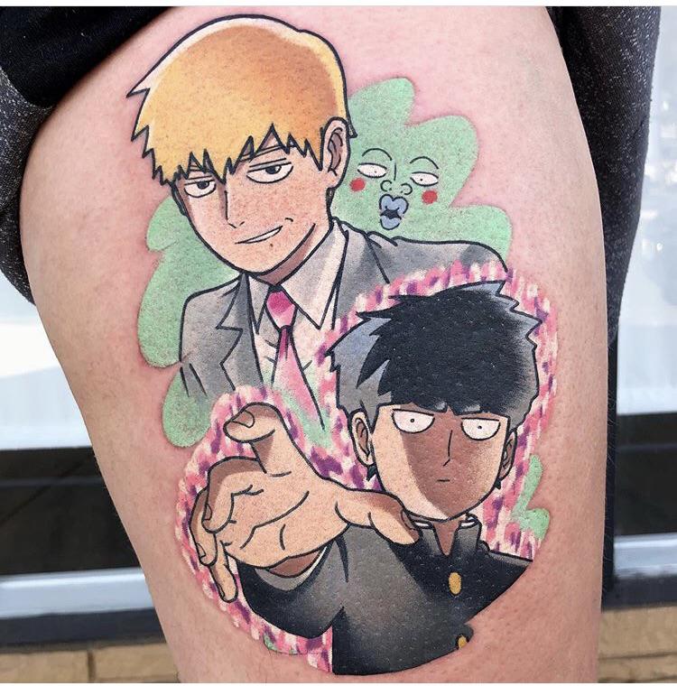 Mob Psycho 100 Reigen Tattoo: Meaning and Mastery