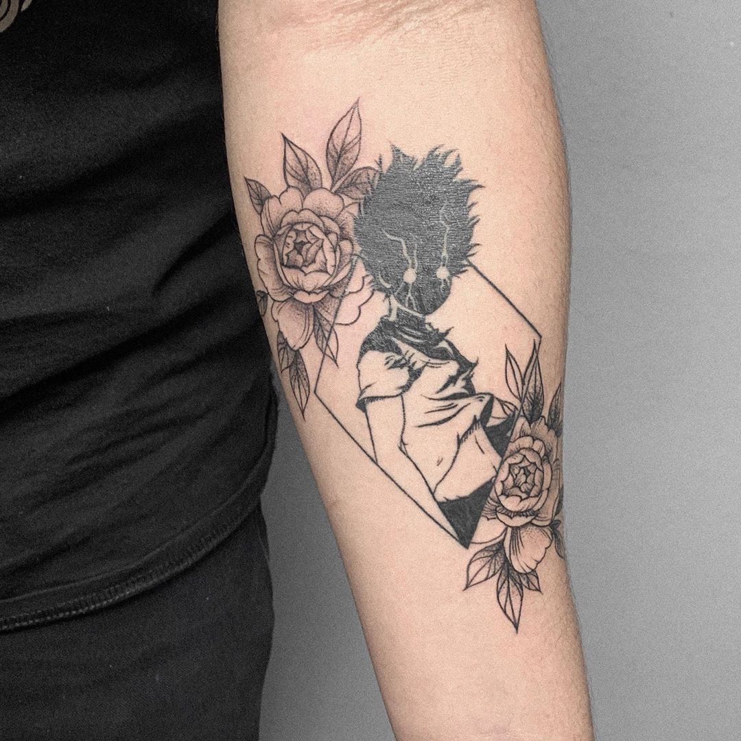 Mob Psycho Tattoo Ideas Of Europedias