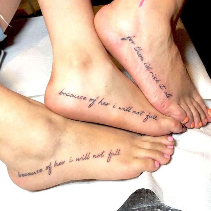 Mom Quotes From Daughter Tattoos