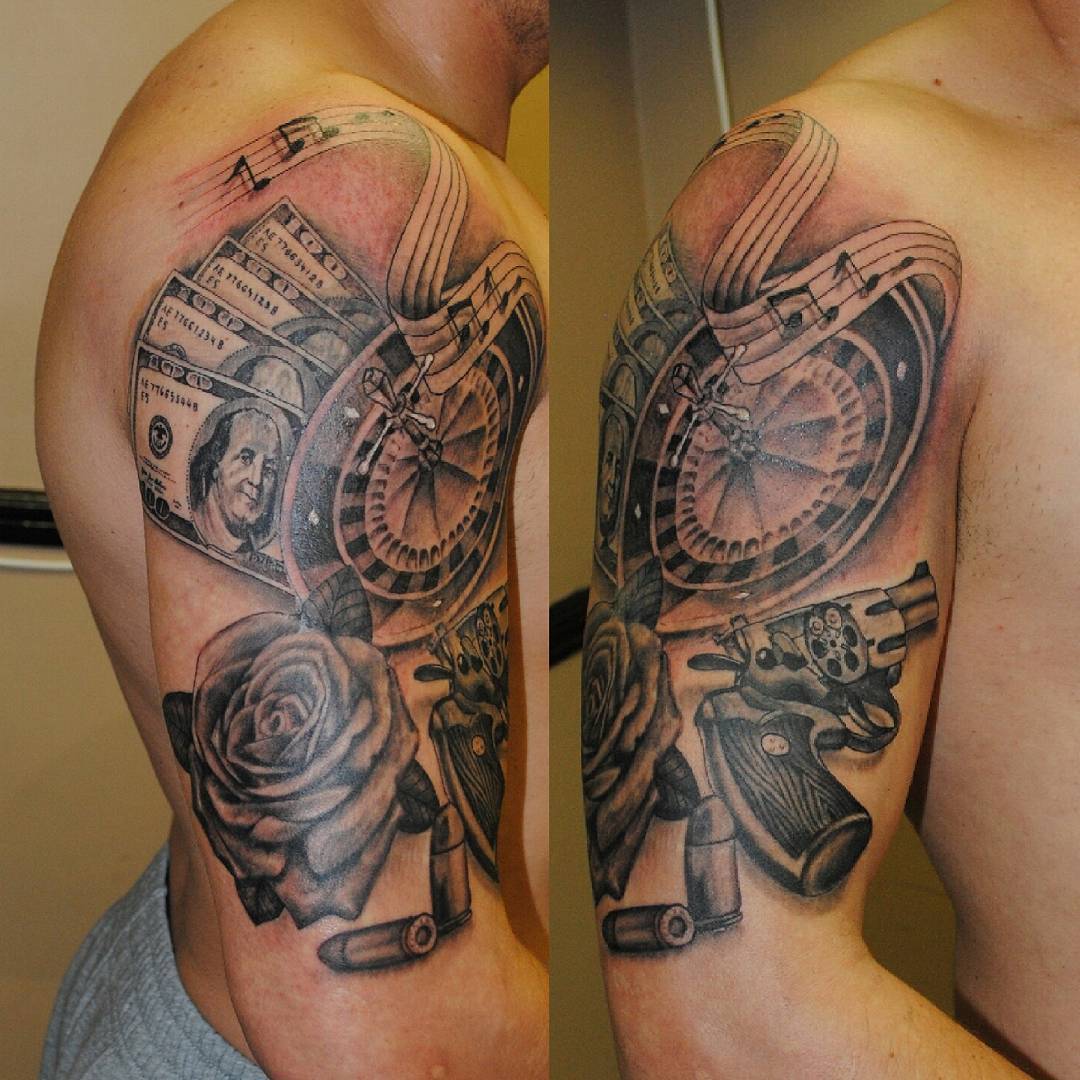 Money Tattoos Design