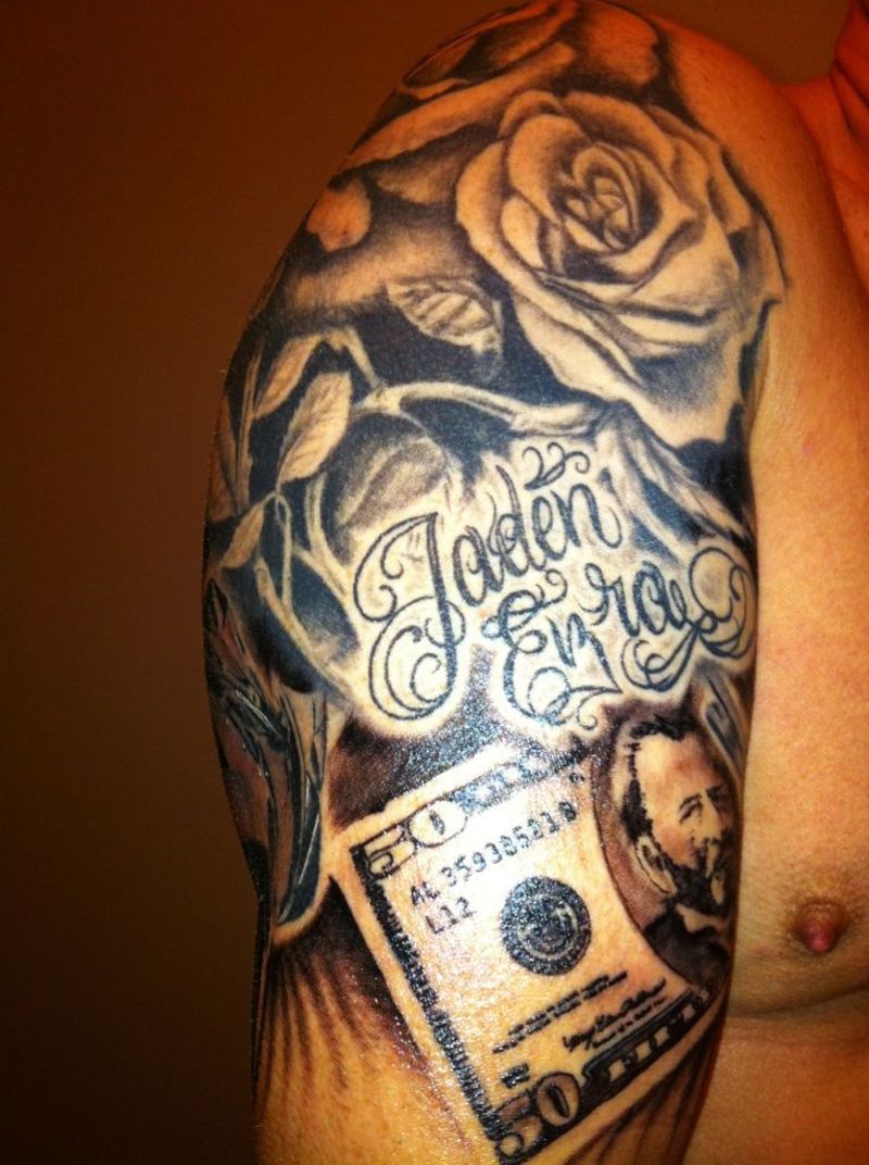 Money Tattoos Designs Ideas And Meaning Tattoos For You