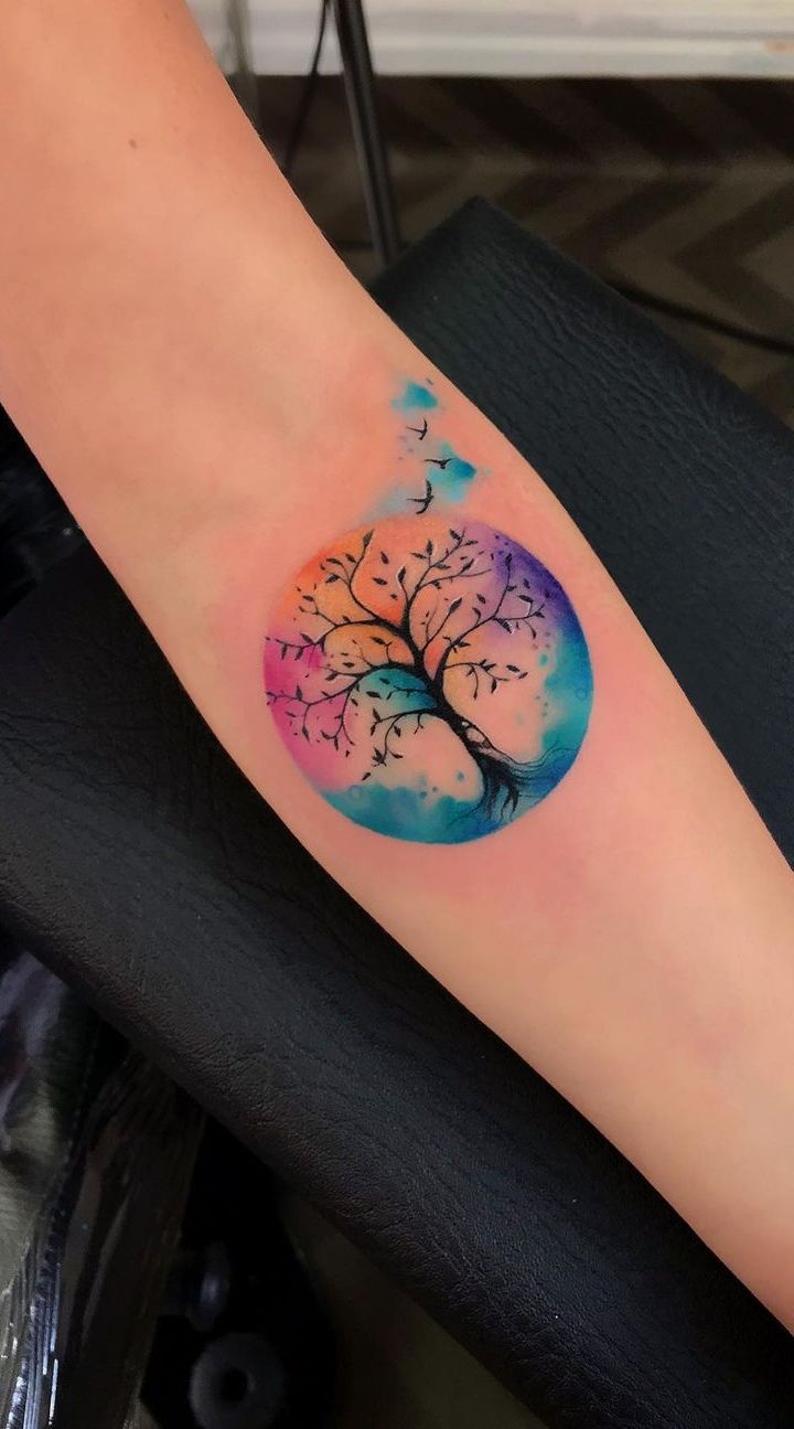 More Than 20 Beautiful And Meaningful Tree Tattoos For You 2000 Daily