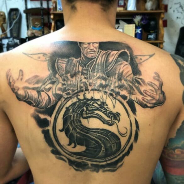 5 Epic Mortal Kombat Dragon Tattoo Ideas