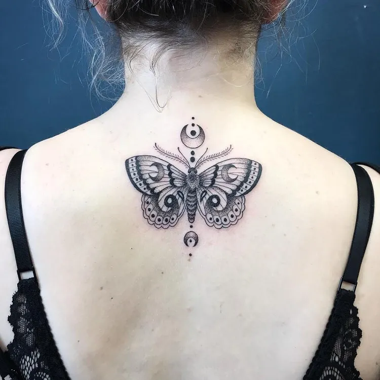 Moth Tattoo Meaning Revealed 20 Designs To Get You Inspired