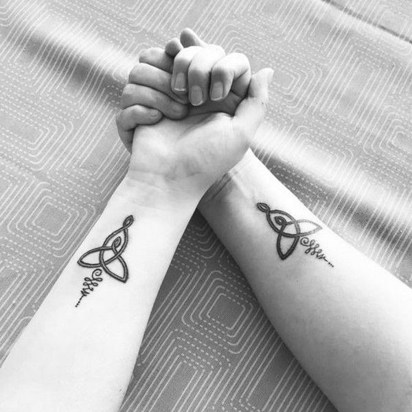 Mother Daughter Celtic Knot Tattoo Mother Daughter Celtic Knot