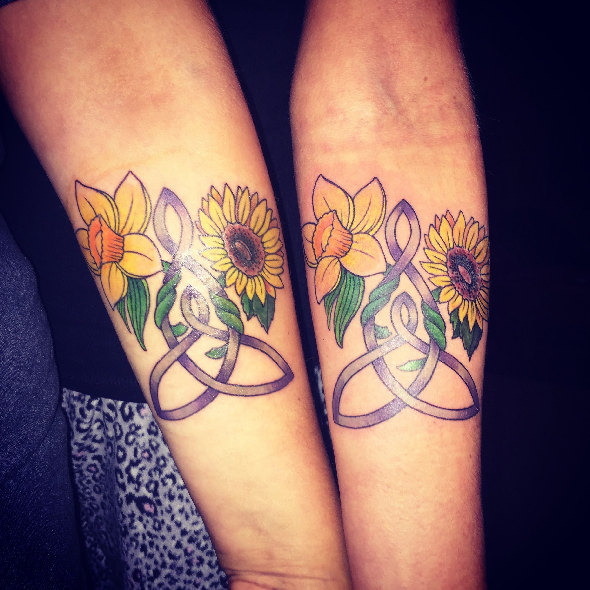 Mother Daughter Celtic Tattoo Tattoos For Daughters Mother Tattoos