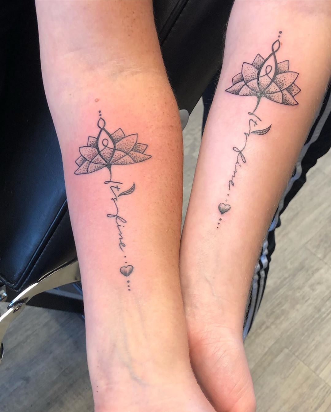 Mother Daughter Tattoo Ideas The Bond Between A Mom And Her Daughter