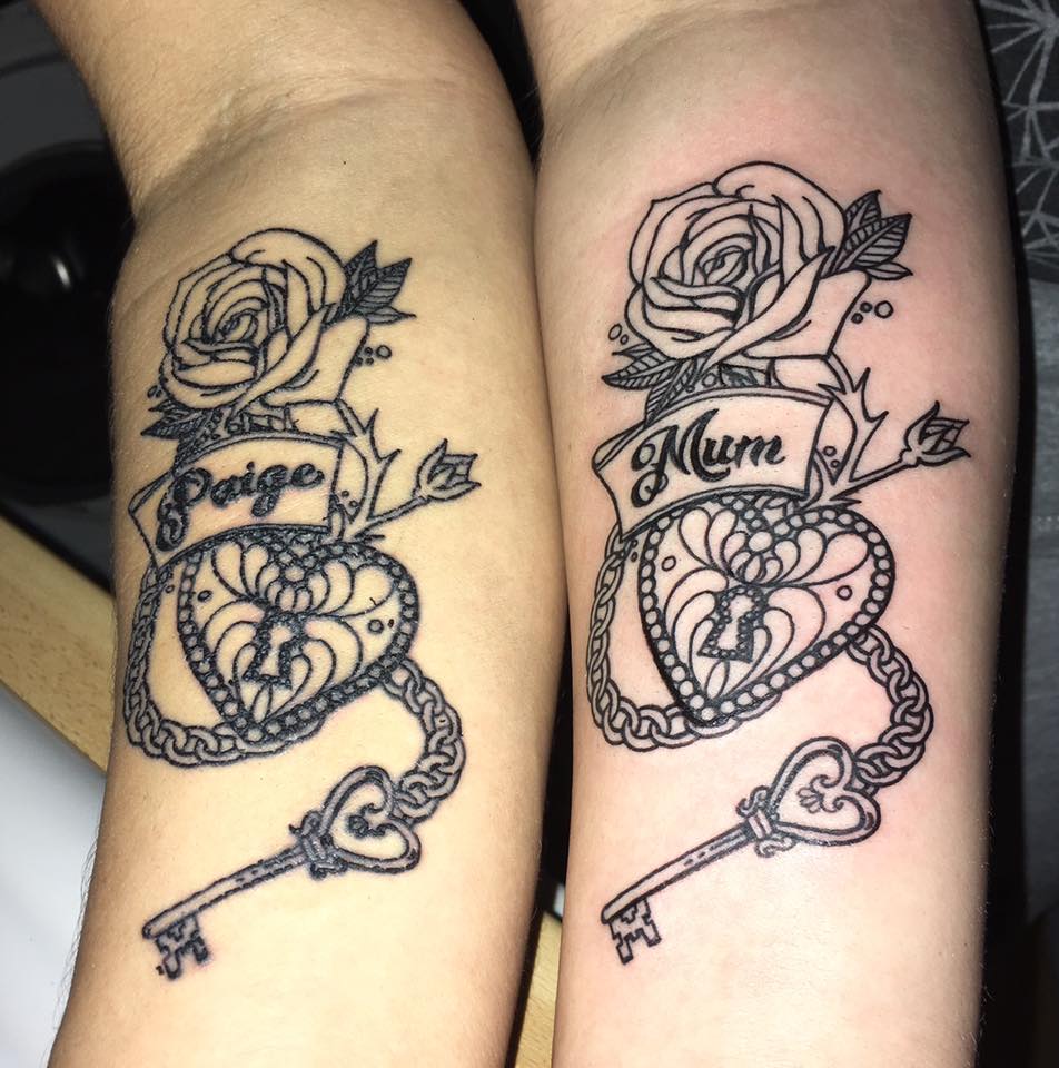 30 Meaningful Mother Daughter Tattoo Ideas You'll Love