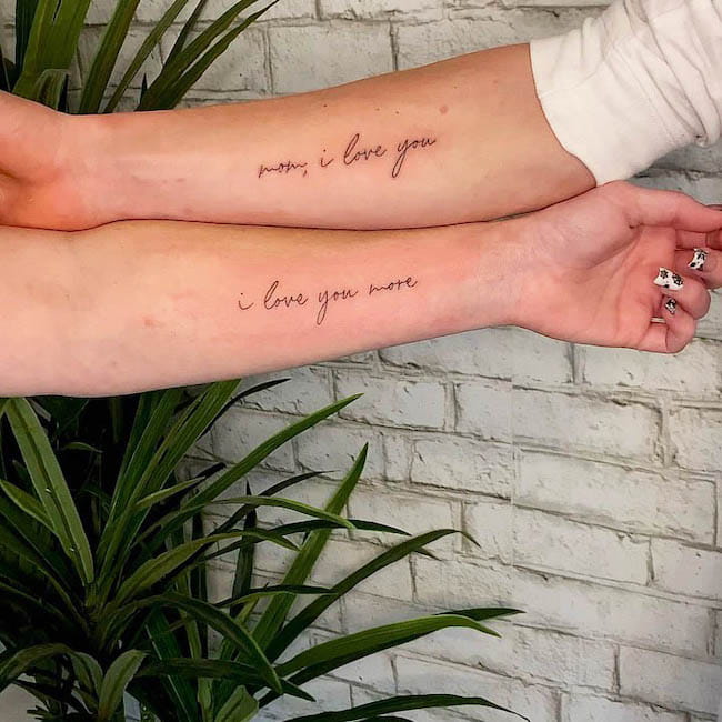 10 Heartwarming Mother-Son Tattoo Sayings to Cherish Forever