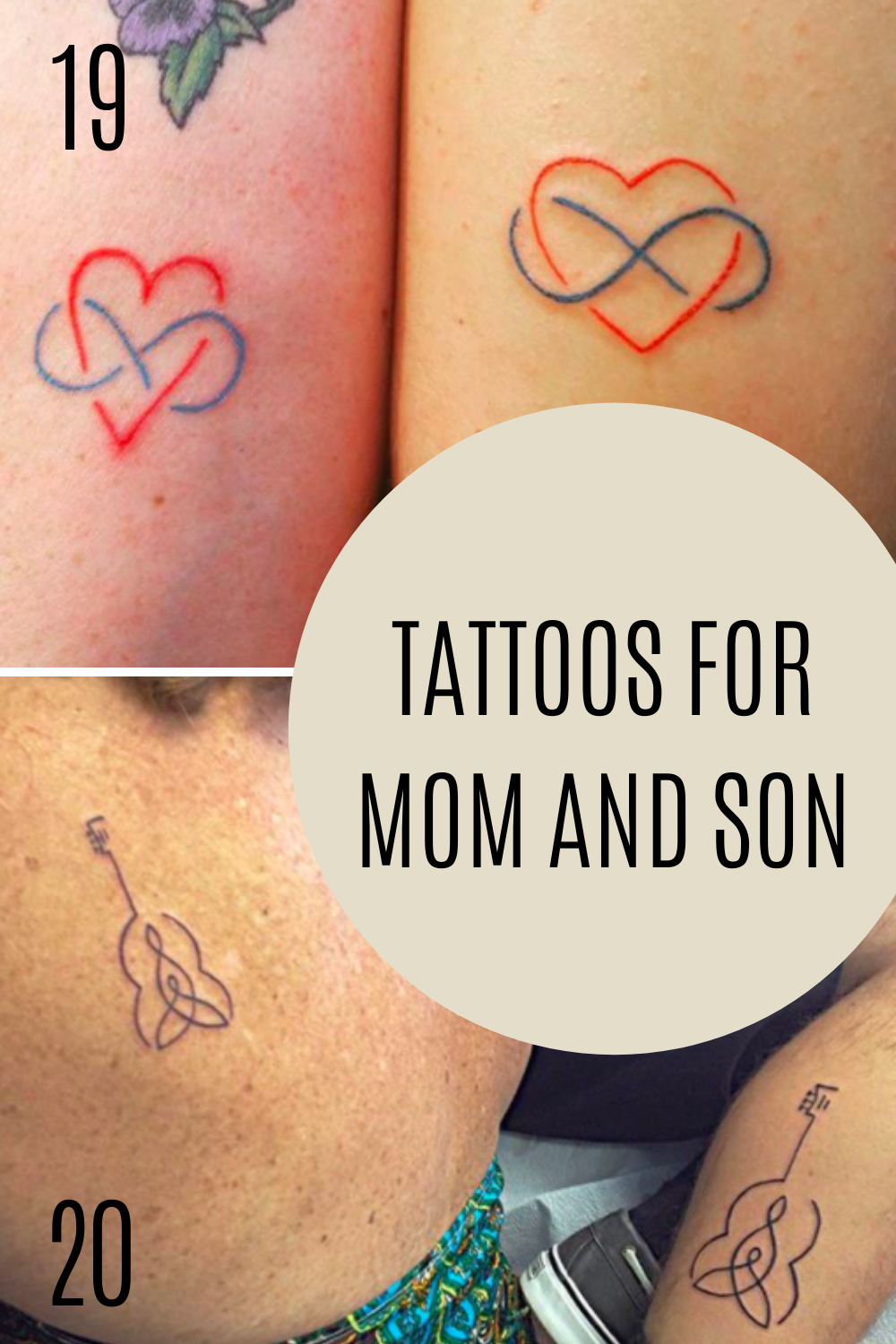 Mother Son Tattoo Symbols: 5 Meaningful Designs