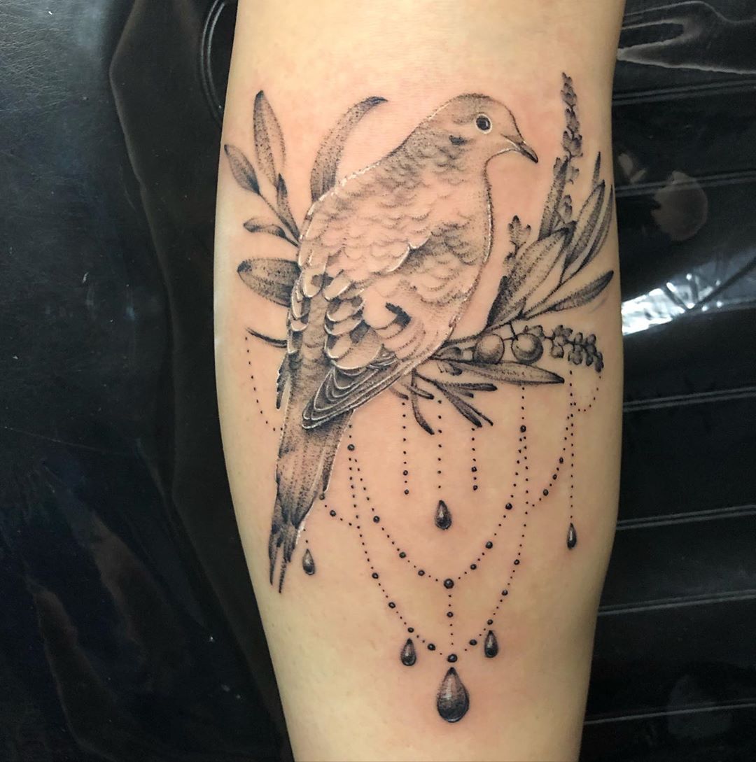 Mourning Dove Tattoo Designs