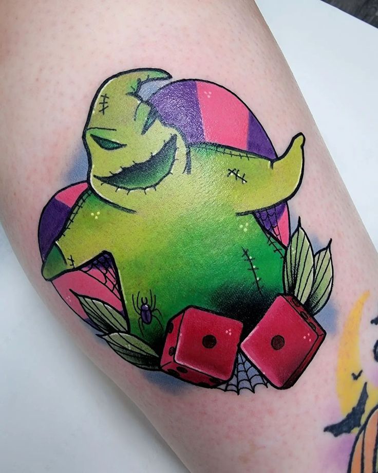 Movie Tattoos Disney Tattoos Jack Tattoo I Tattoo Mr Oogie Boogie