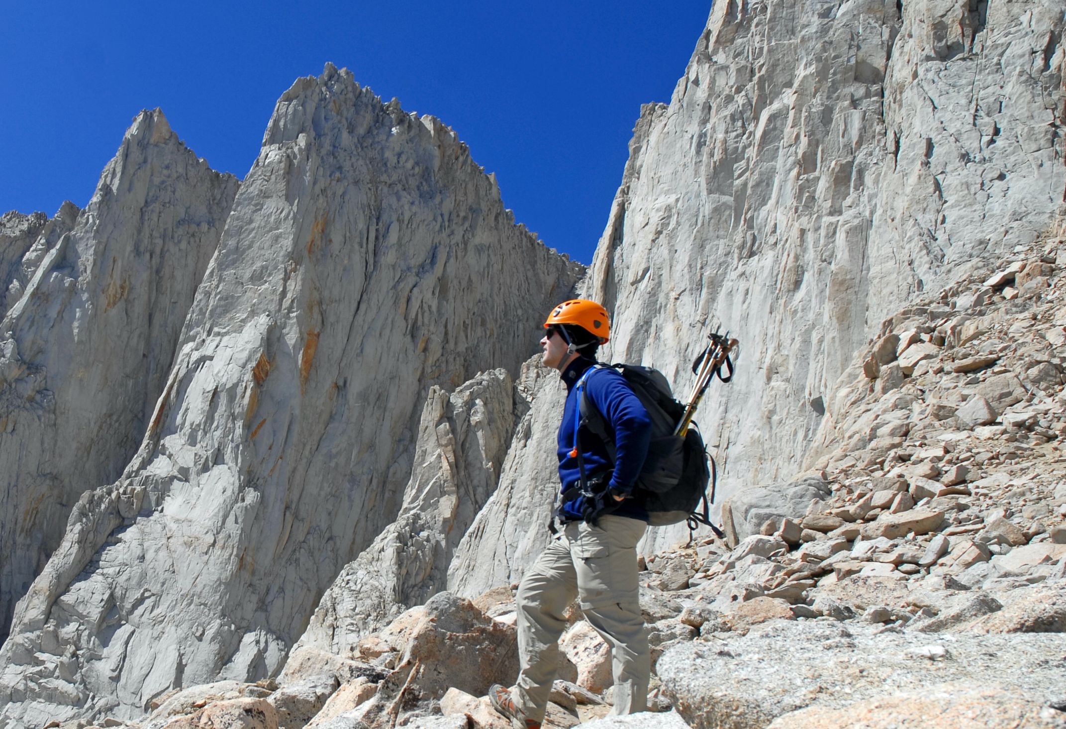 Mt Whitney Guided Alpine Climb 57Hours