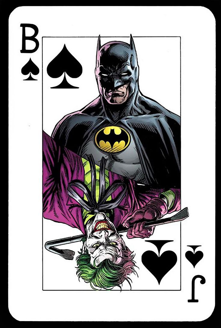 My Batman Joker Playing Card S Still Healing Chris 810 At All Or