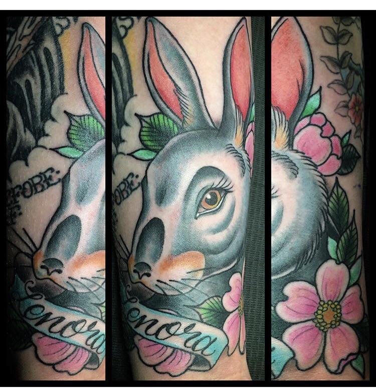 My Favorite Tattoo Done By Jacqui Alberts At Iron Mountain Tattoo