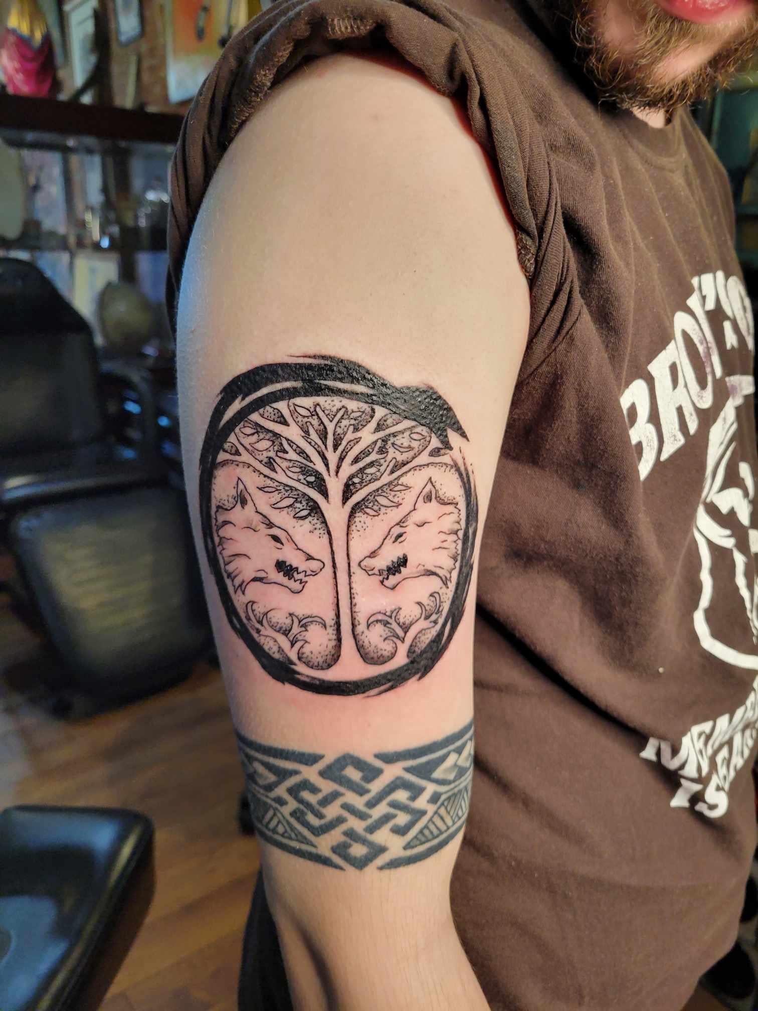 My First Destiny Tattoo Destinythegame