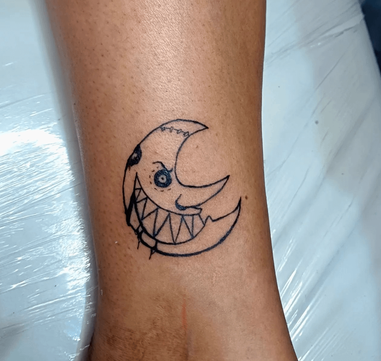 My First Soul Eater Tattoo R Souleater