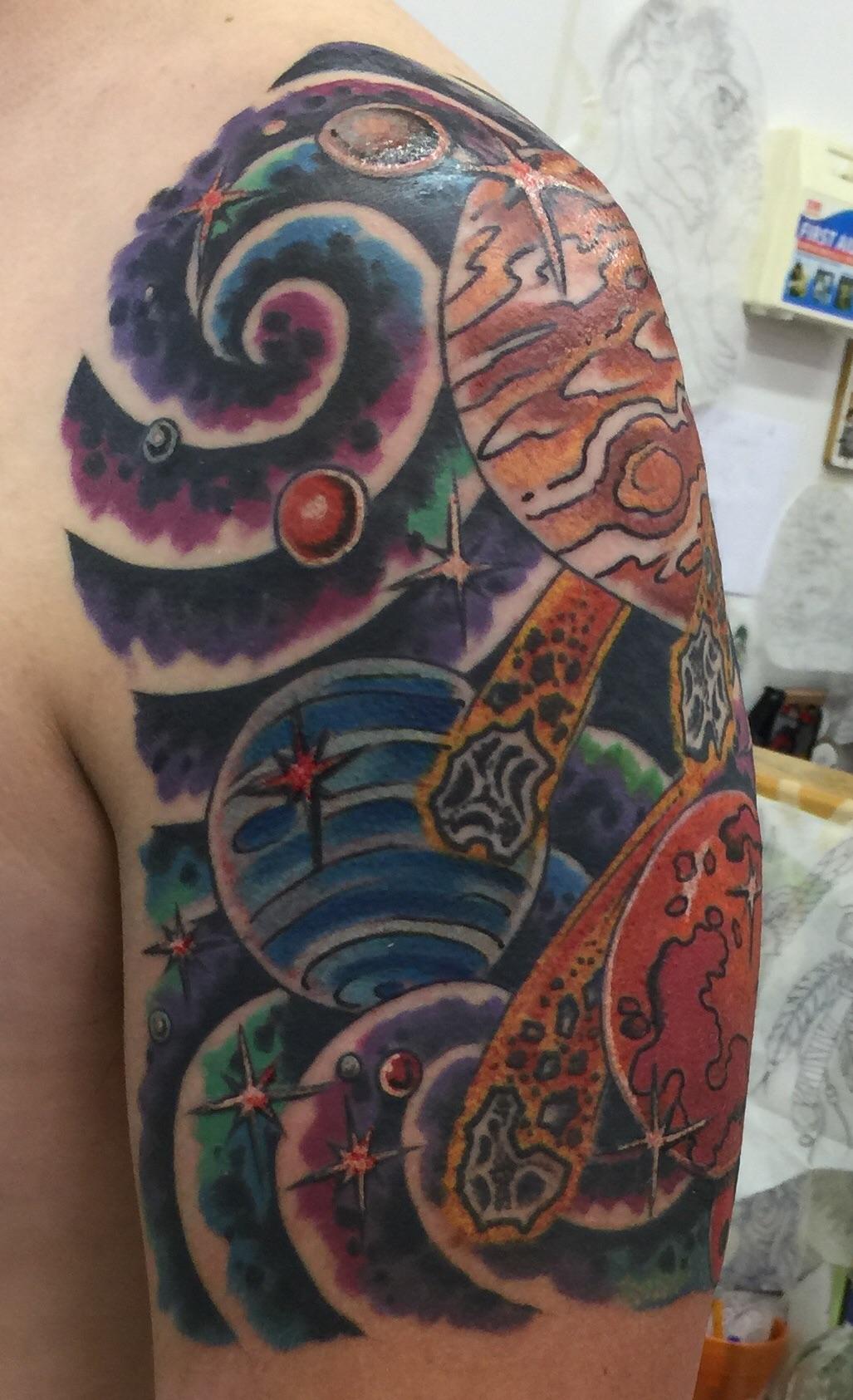 My First Tattoo By Mac Tyre Hero Tattoo In Conway Sc Tattoos