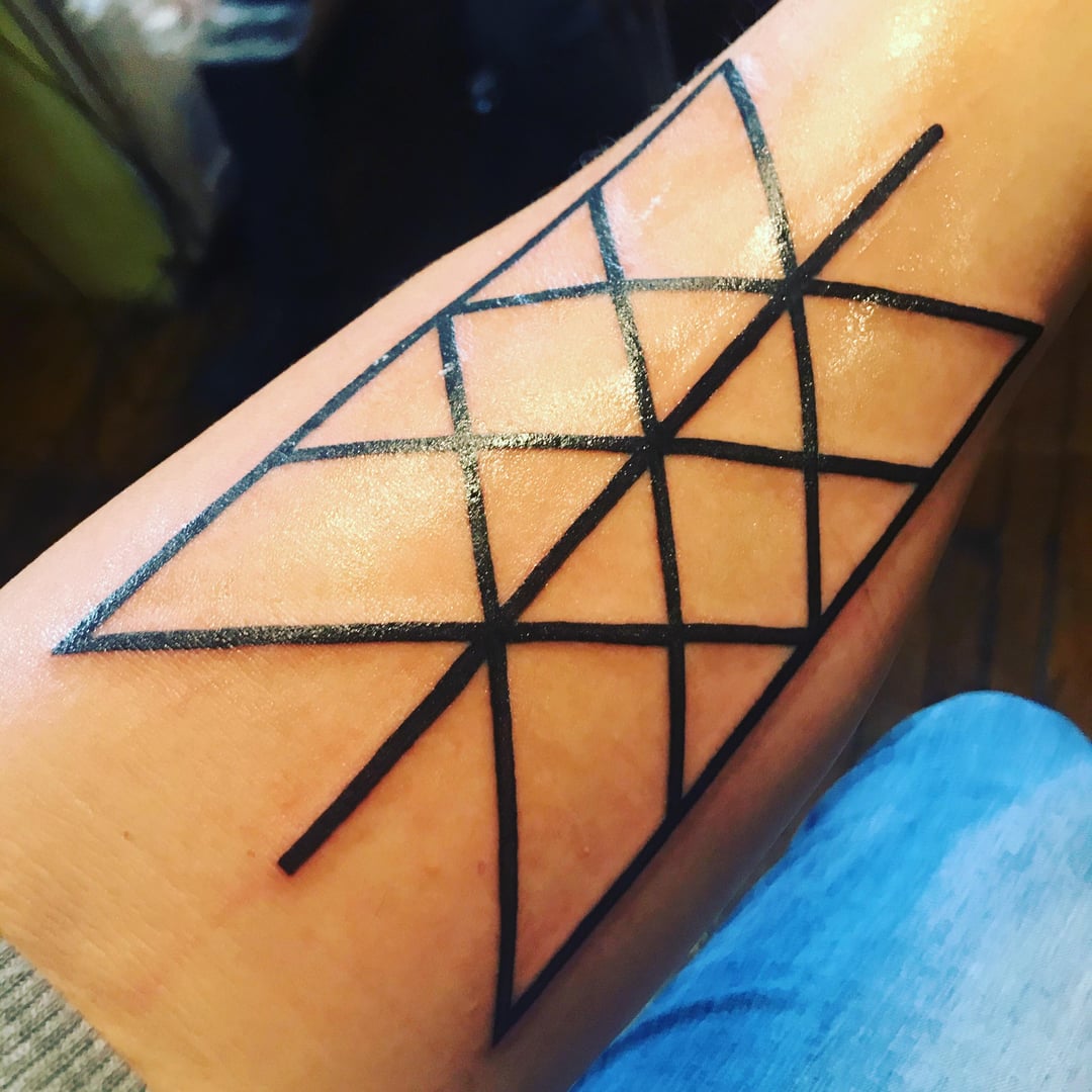 My First Tattoo The Web Of Wyrd R Norsepaganism