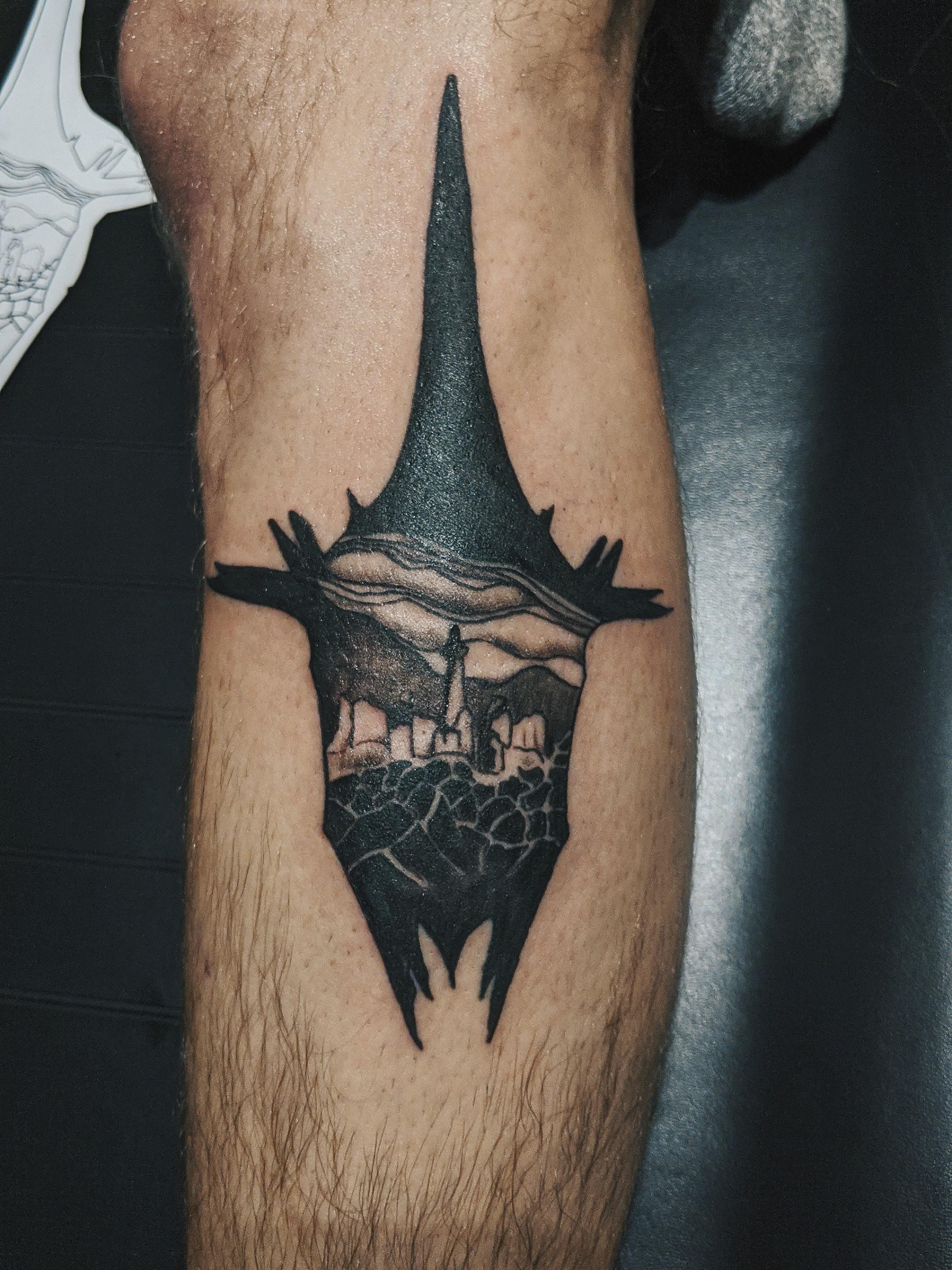 My First Tattoo The Witch King Of Angmar R Lotr