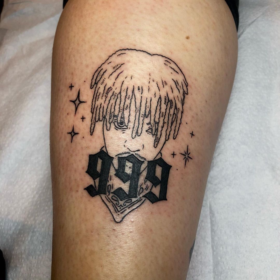 My Juice Wrld Tattoo I Got The Beginning Of The Month R Juicewrld