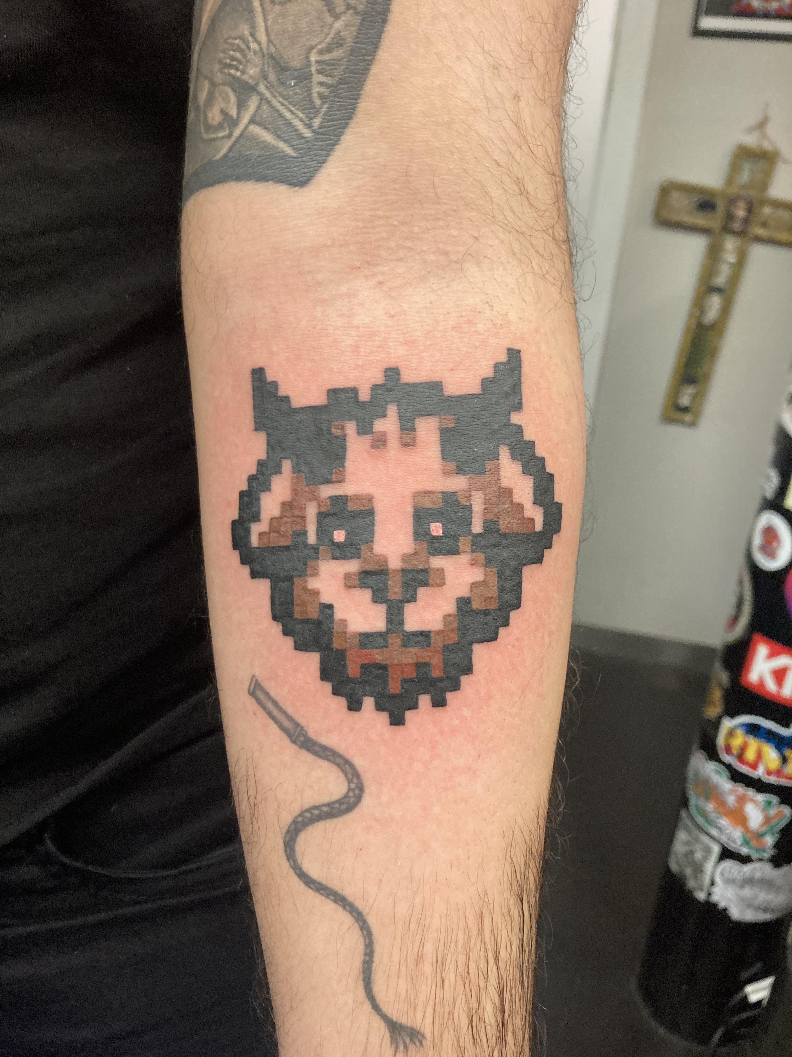 My New Binding Of Isaac Tattoo R Bindingofisaac