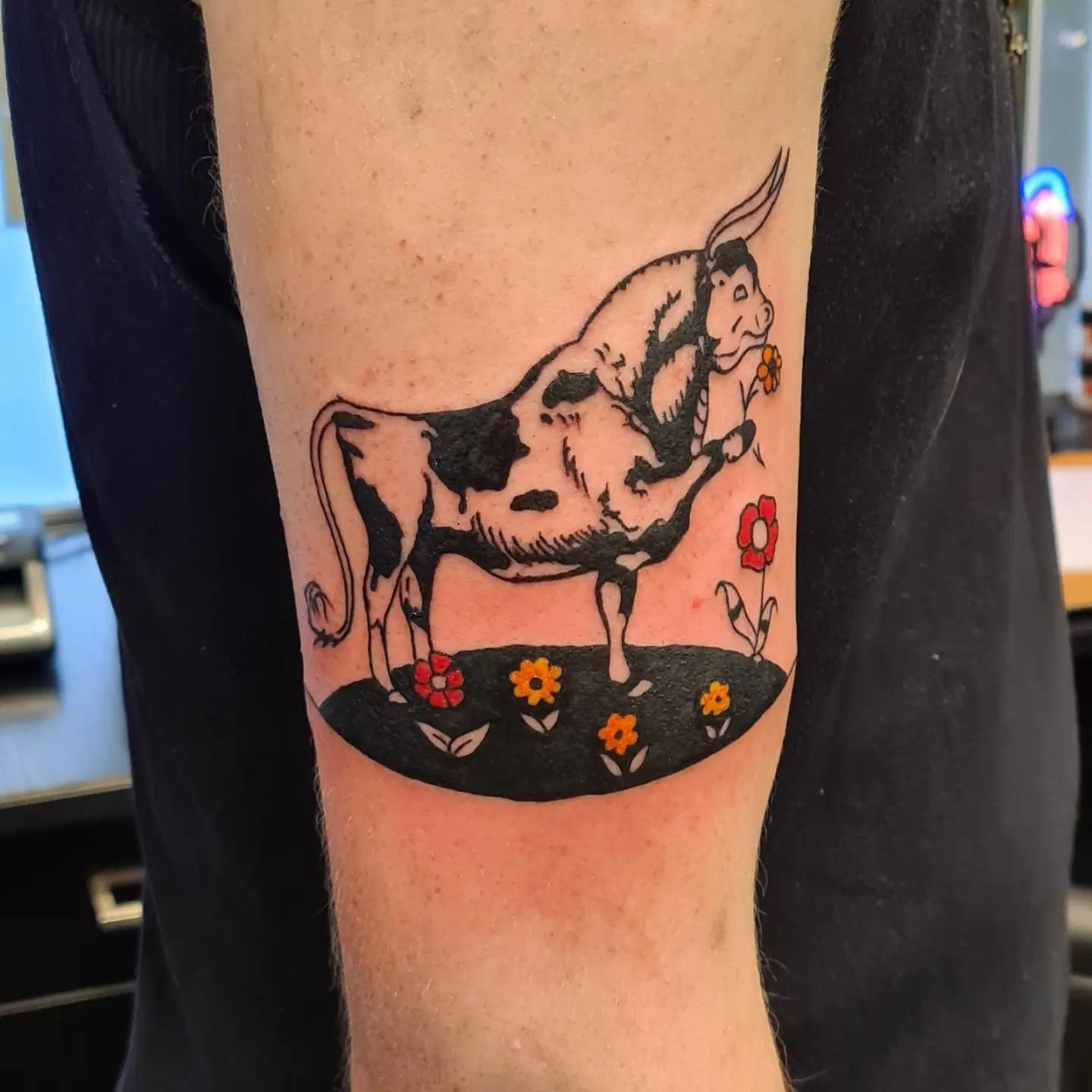 My New Ferdinand Tattoo Inspired By Elliott R Elliottsmith