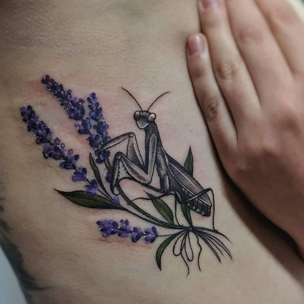 My New Praying Mantis Tattoo R Praying Mantis