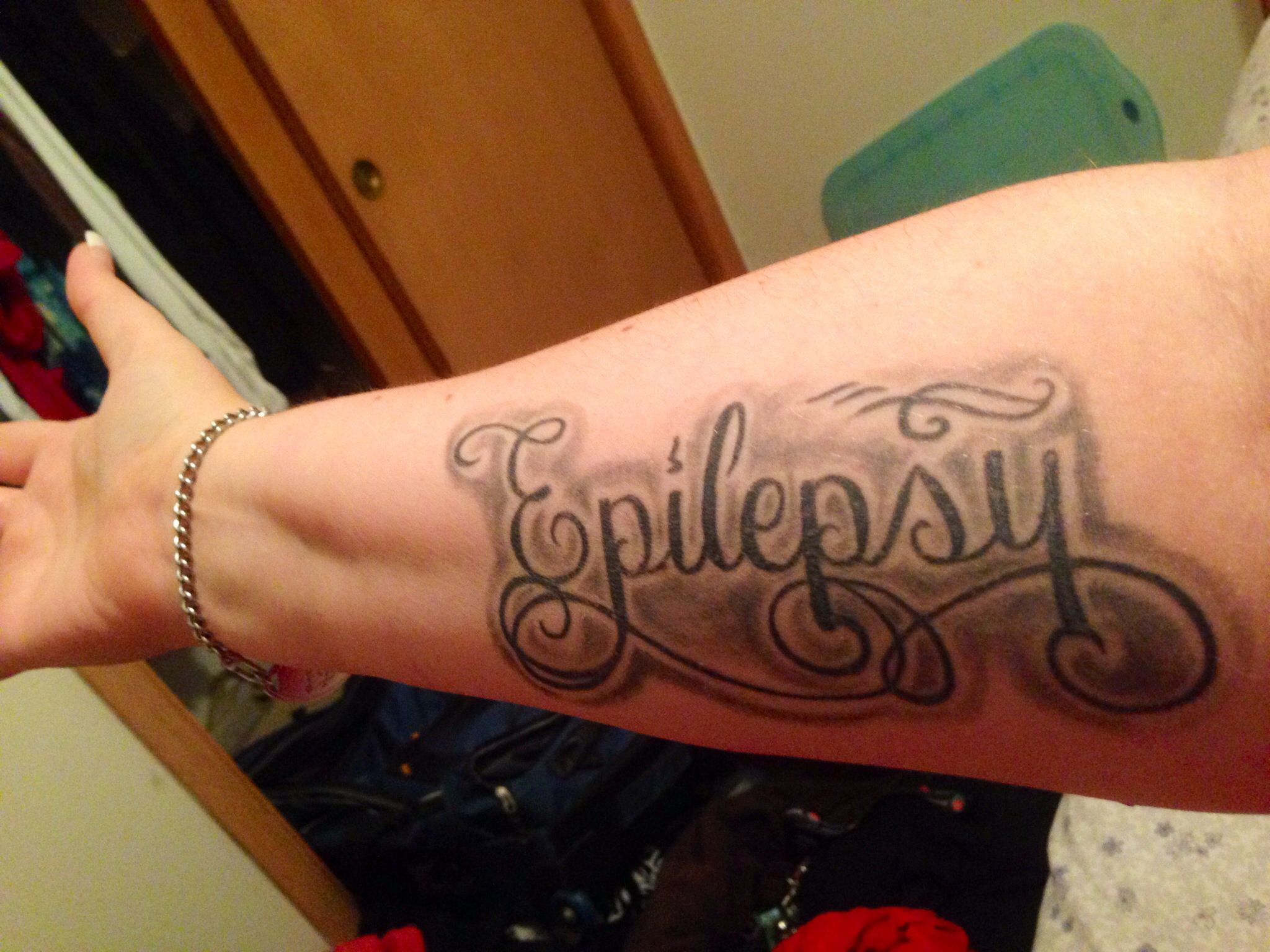 My Tattoo Because I Have Epilepsy New Tattoos I Tattoo Tattoo Quotes