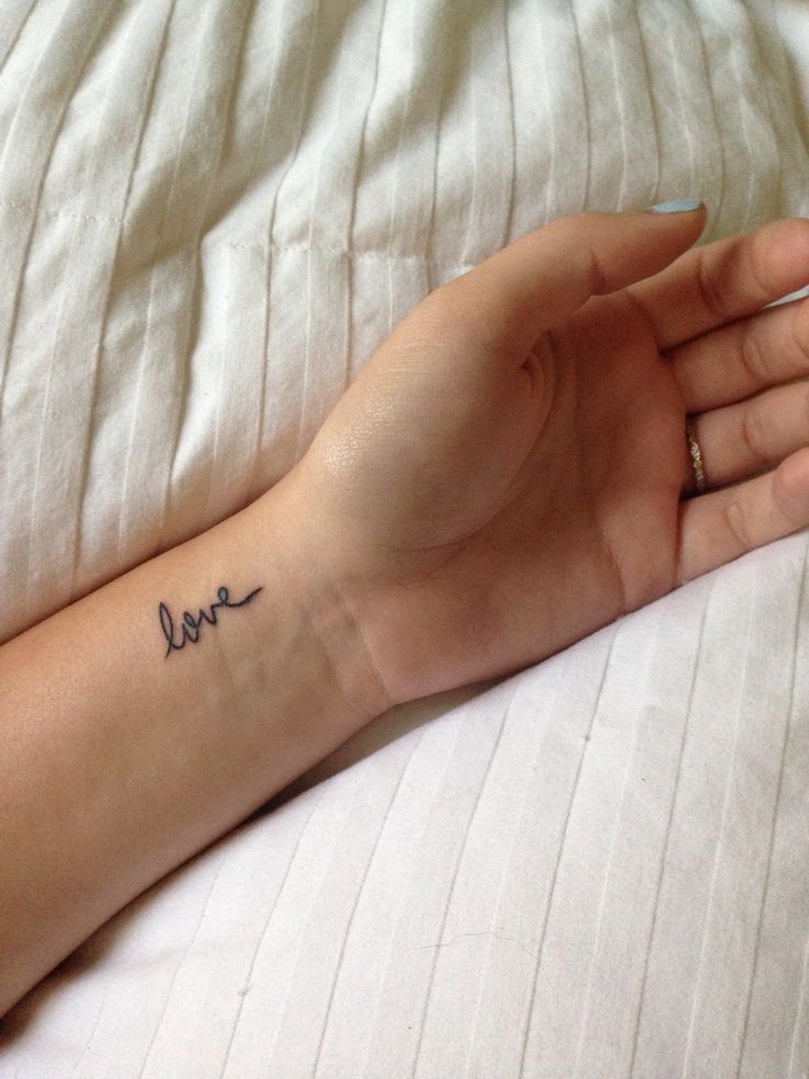 My Wrist Tattoo In My Moms Handwriting Type Tattoo Tattoos Wrist