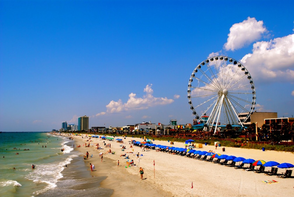 Myrtle Beach Fun Facts Spring Break Guide