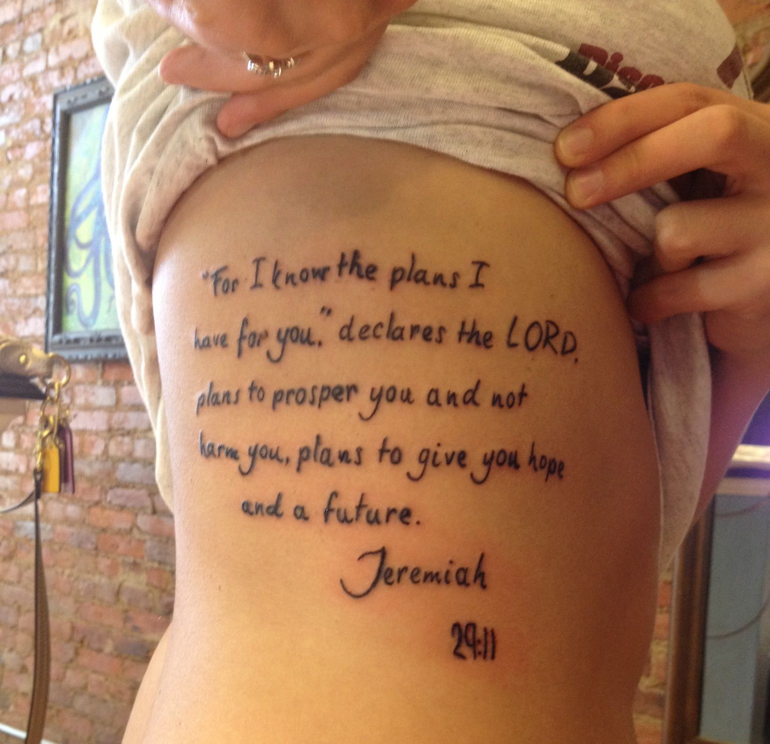 Name Tattoos Jeremiah 29 11 Tattoo Name Tattoo Designs